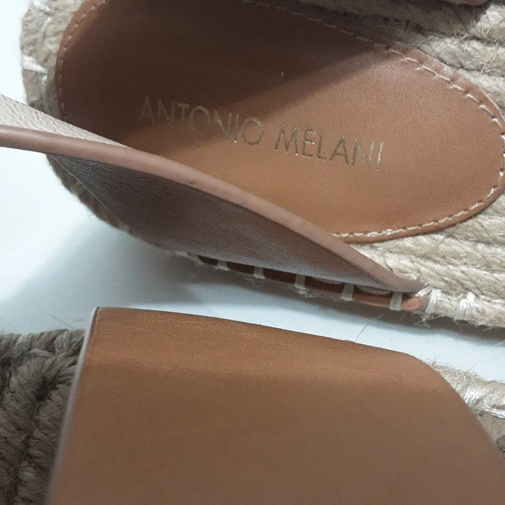 Antonio Melani Espradrilles Platform Wedge Heel/‎ Shoe